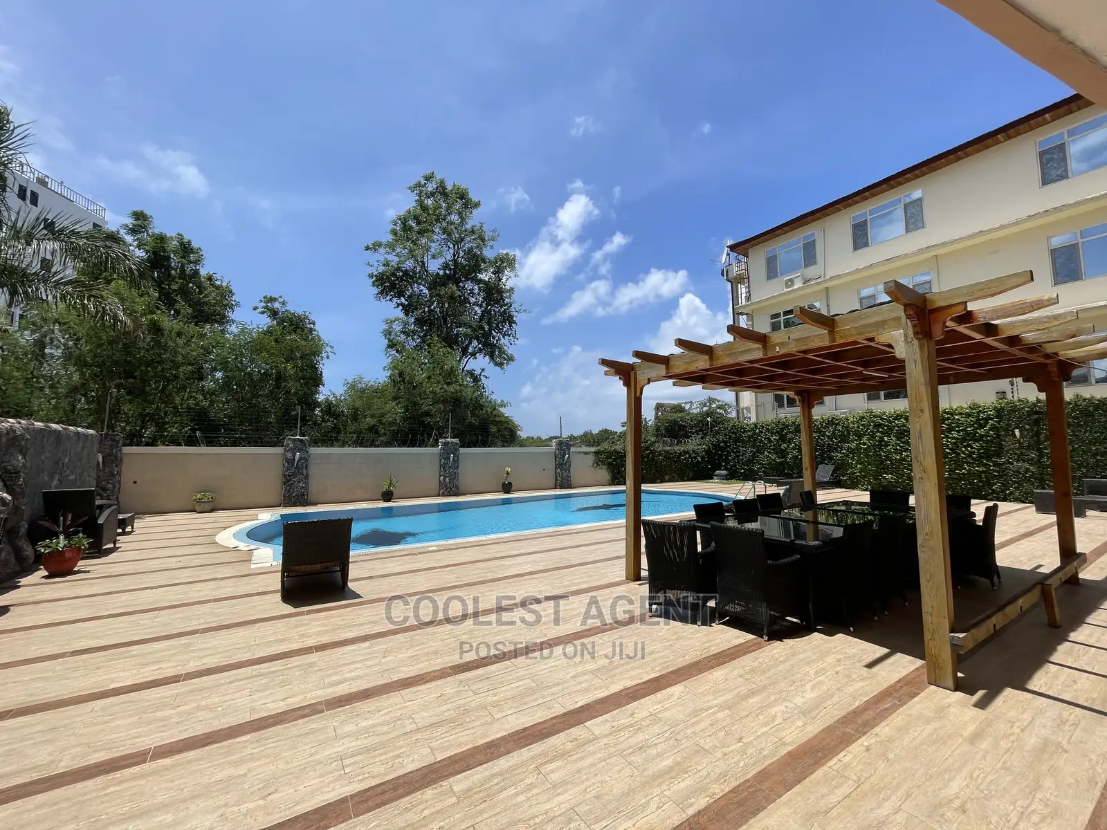 Furnished 4bdrm Apartment in Masaki, Kinondoni for rent