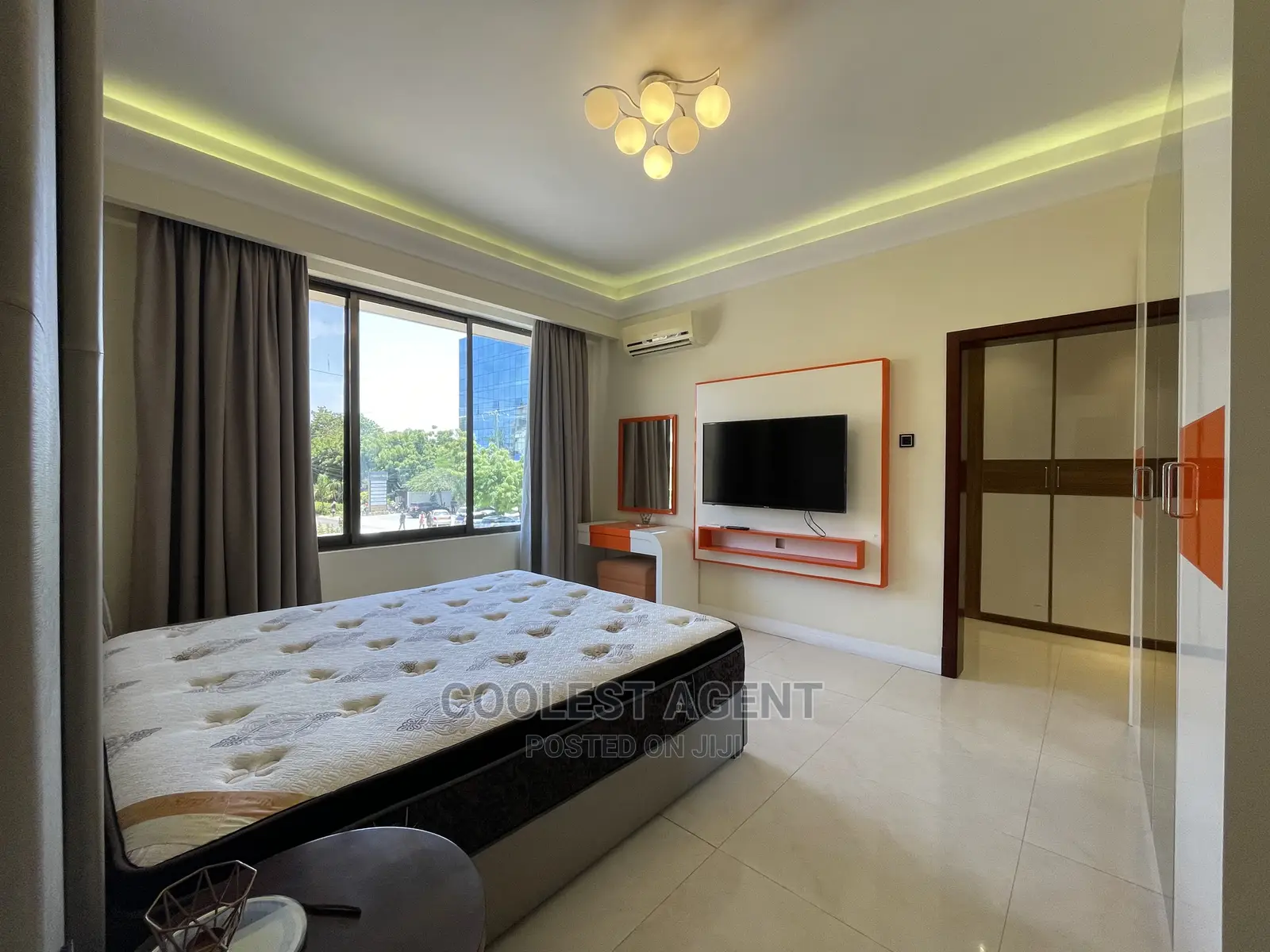 Furnished 4bdrm Apartment in Masaki, Kinondoni for rent
