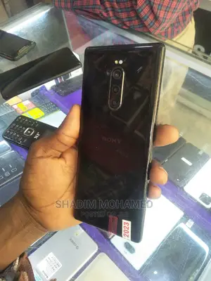 New Sony Xperia 1 64 GB Black