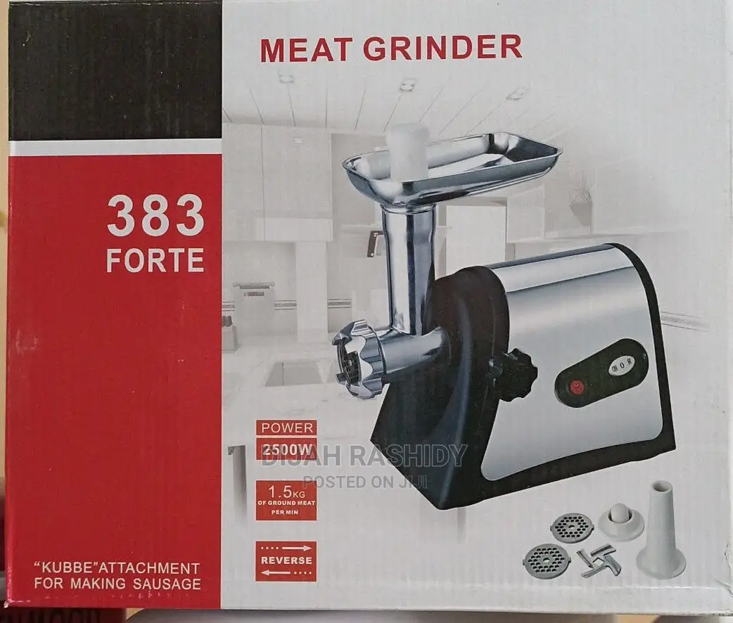 Meat Grender Machine