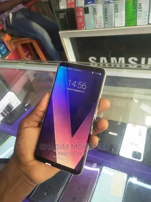 New LG V30 Plus 128 GB Silver