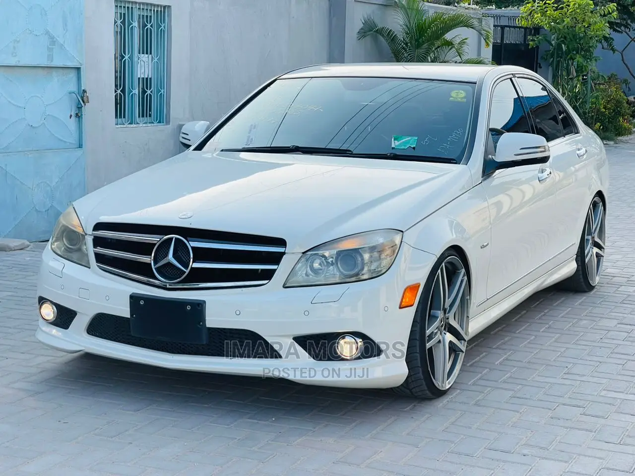 Mercedes-Benz C-Class 2008 White