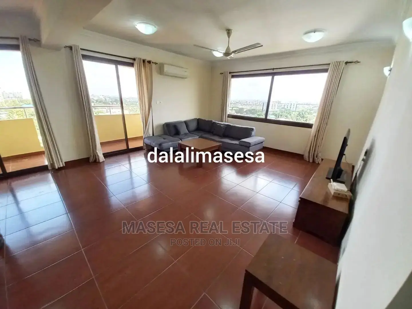 Furnished 3bdrm Apartment in Upanga East for Rent
