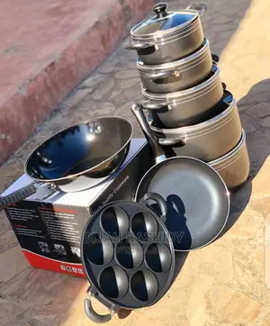 Non Stick Sufuria Set
