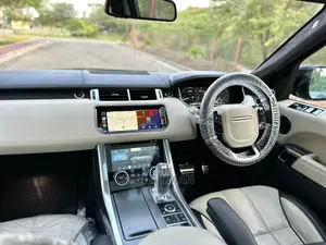 Land Rover Range Rover Sport 2014 Black