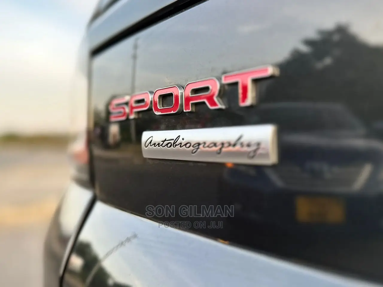 Land Rover Range Rover Sport 2014 Black