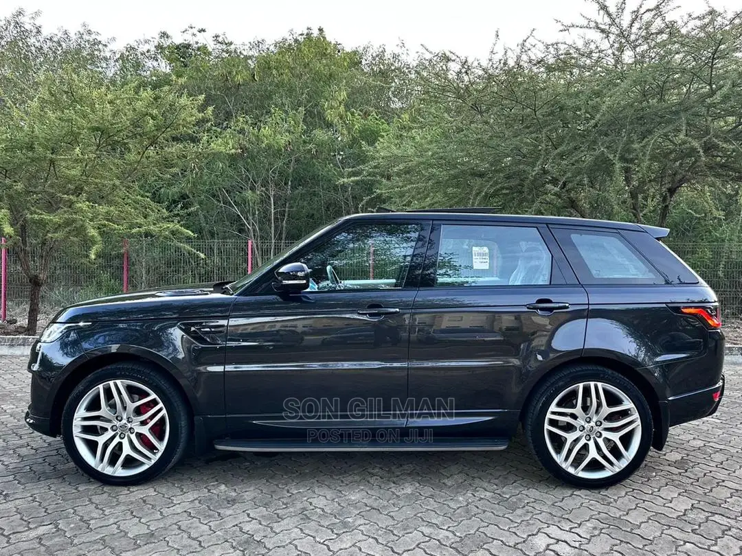 Land Rover Range Rover Sport 2014 Black