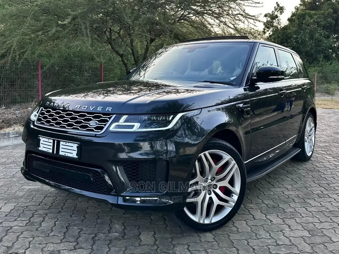 Land Rover Range Rover Sport 2014 Black