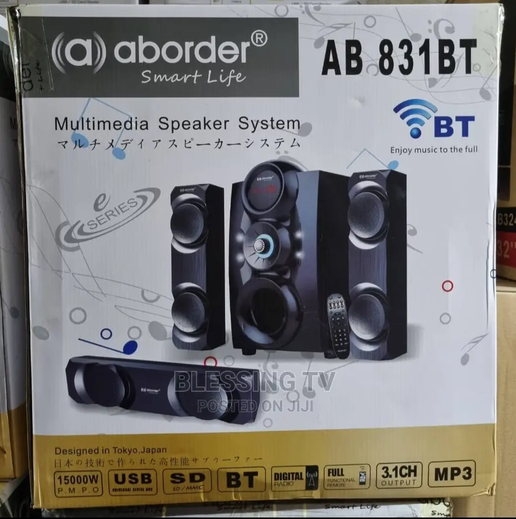 Aborder Subwoofer New