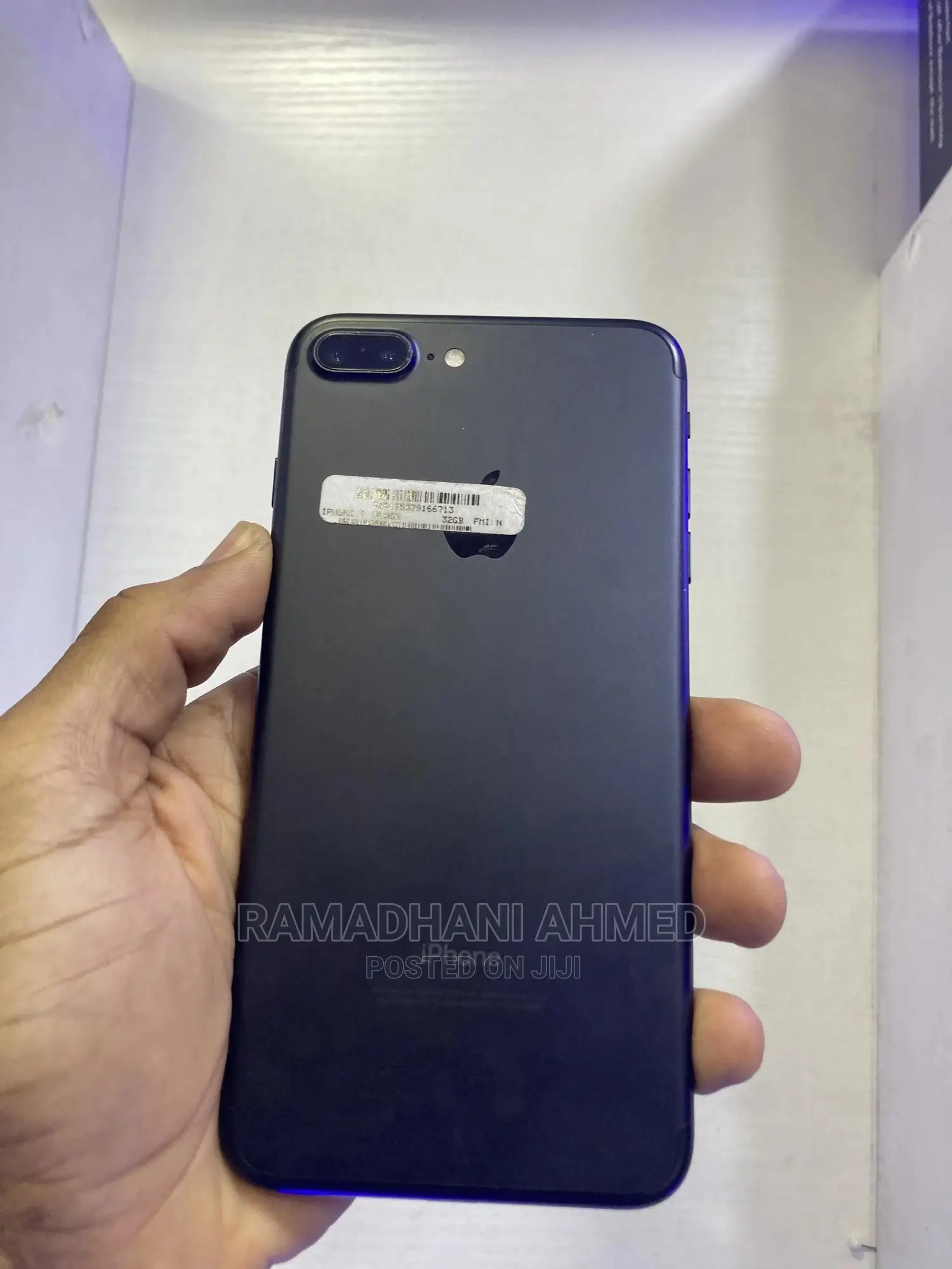 Apple iPhone 7 Plus 32 GB Black