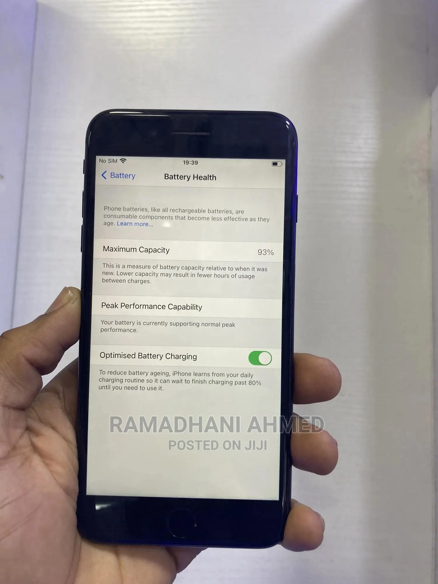 Apple iPhone 7 Plus 32 GB Black
