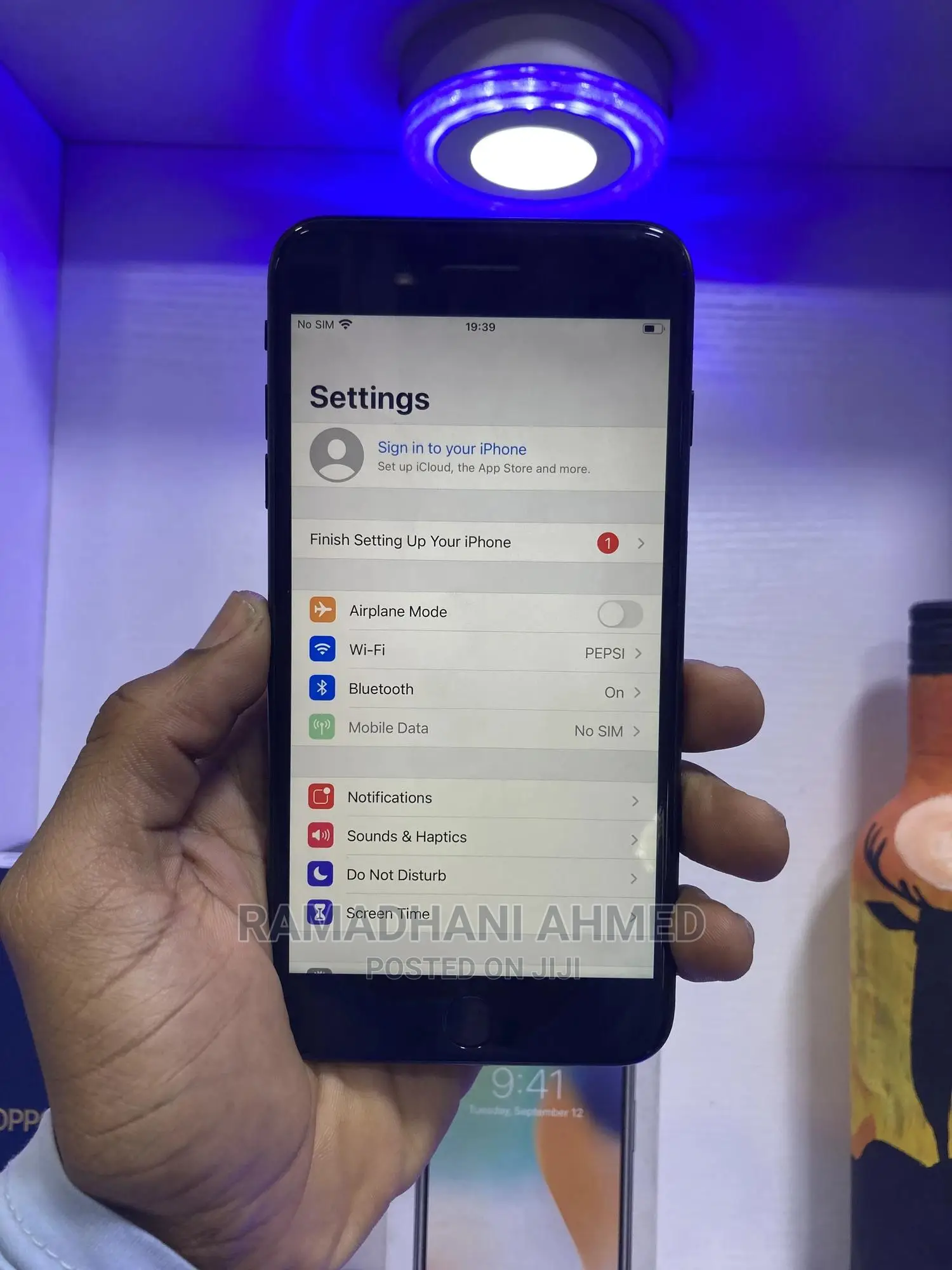 Apple iPhone 7 Plus 32 GB Black