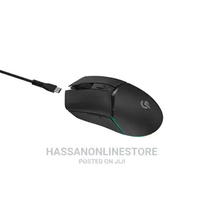 Gaming Mouse Wireless/Wired 7D RGB - PDX313-BK