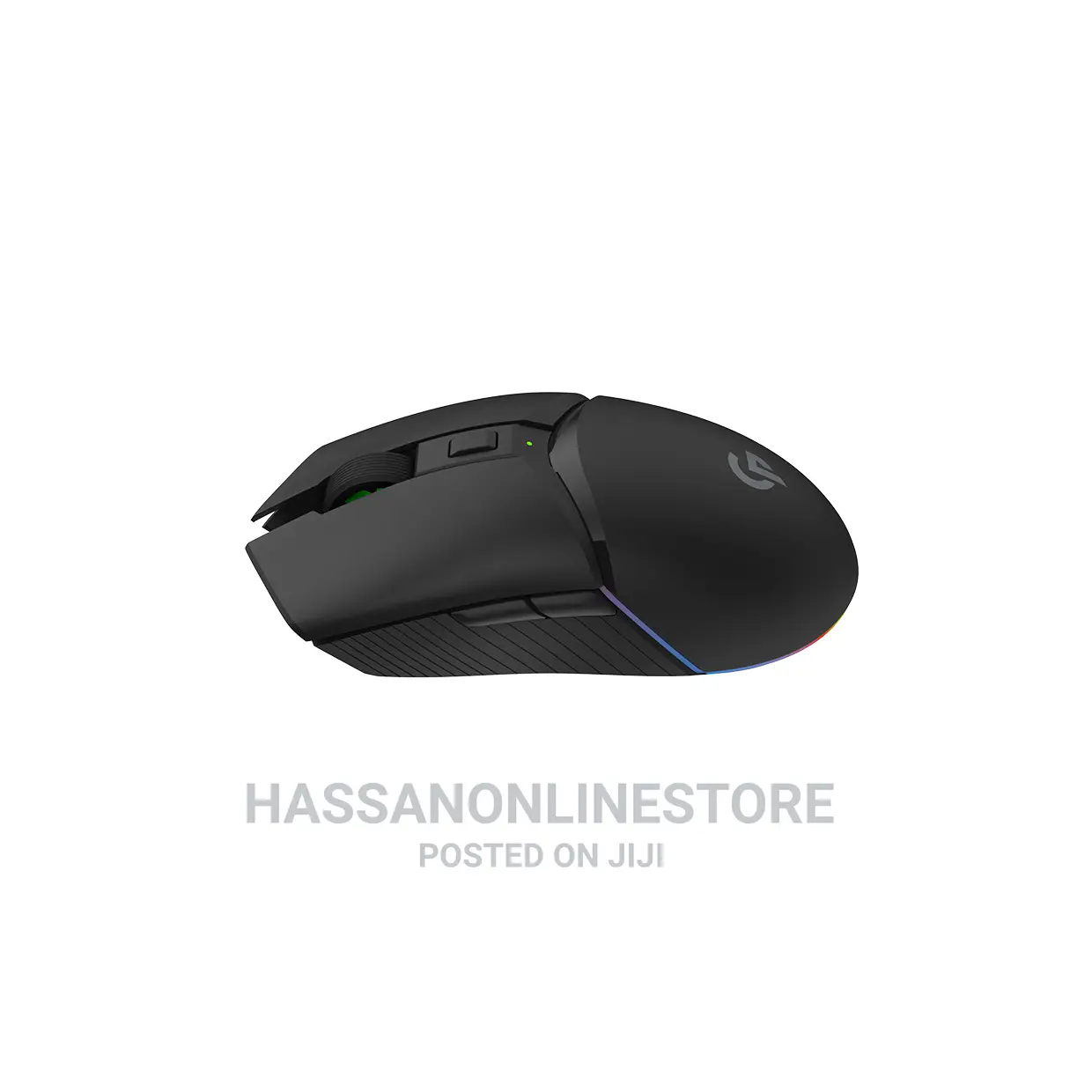 Gaming Mouse Wireless/Wired 7D RGB - PDX313-BK