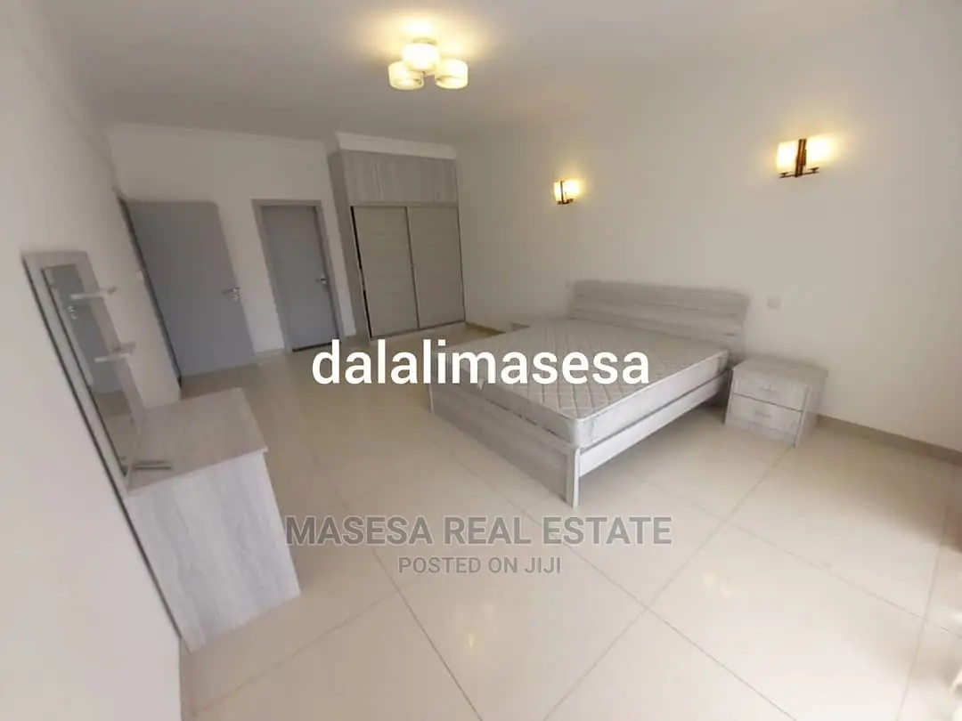 Furnished 3bdrm Apartment in Masaki for rent