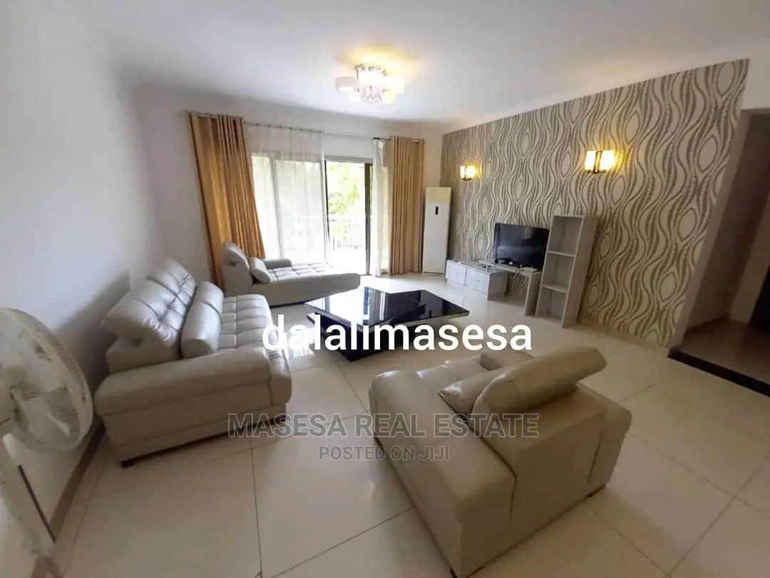 Furnished 3bdrm Apartment in Masaki for rent