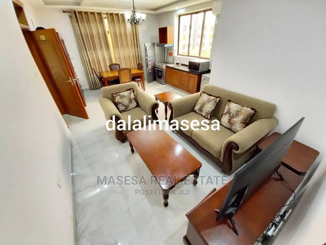 Furnished 3bdrm Apartment in Msasani for Rent