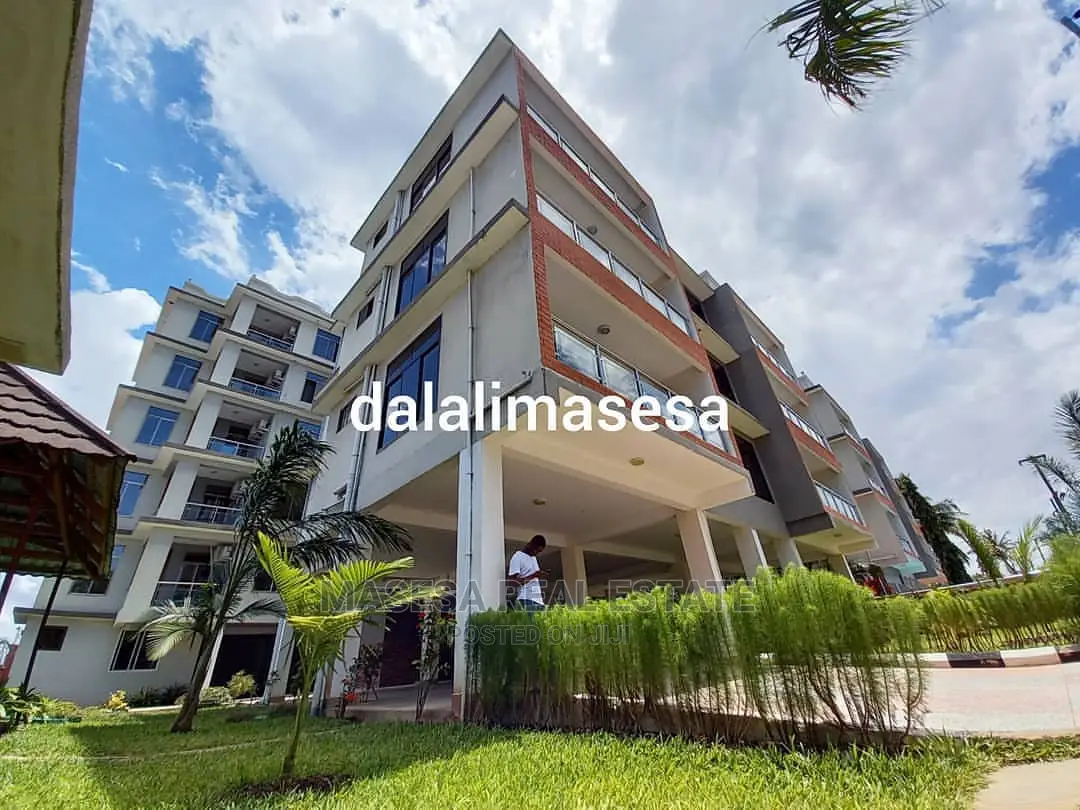 Furnished 3bdrm Apartment in Msasani for Rent