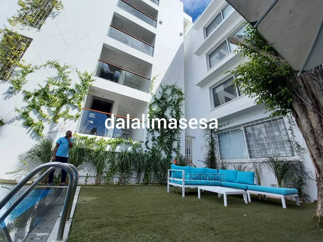 Furnished 2bdrm Apartment in Masaki for Rent