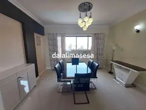 Furnished 3bdrm Apartment in Masaki for rent