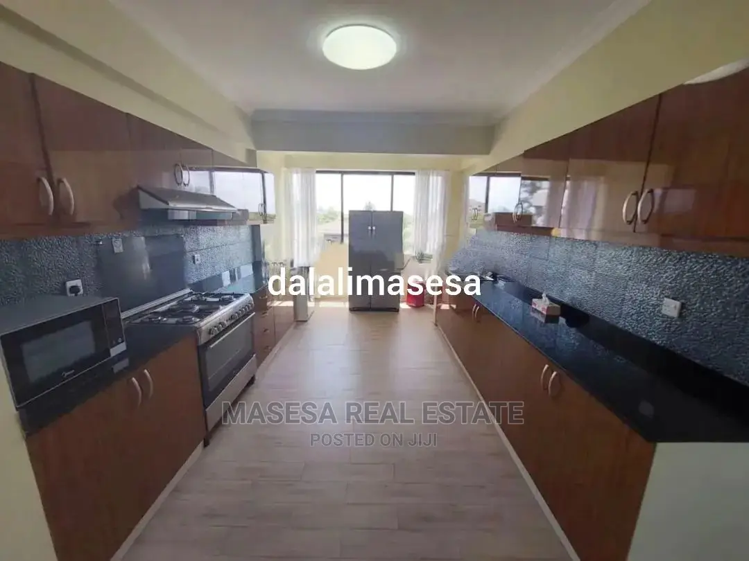 Furnished 3bdrm Apartment in Masaki for rent