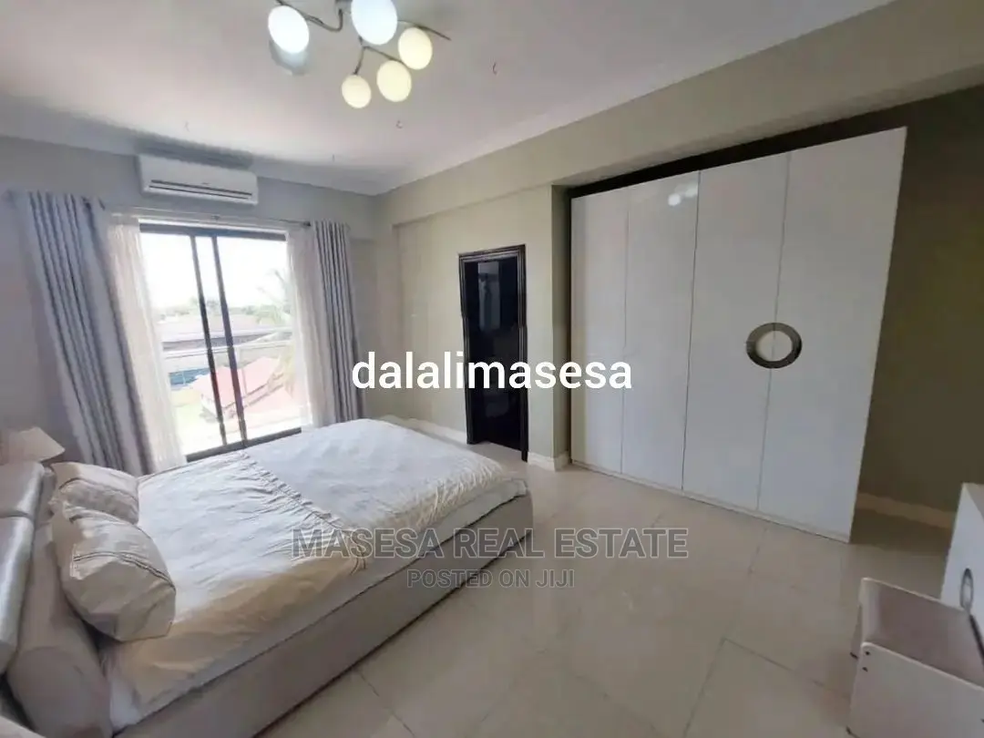 Furnished 3bdrm Apartment in Masaki for rent