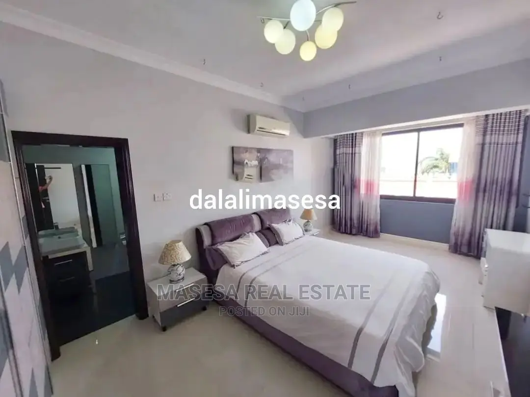 Furnished 3bdrm Apartment in Masaki for rent