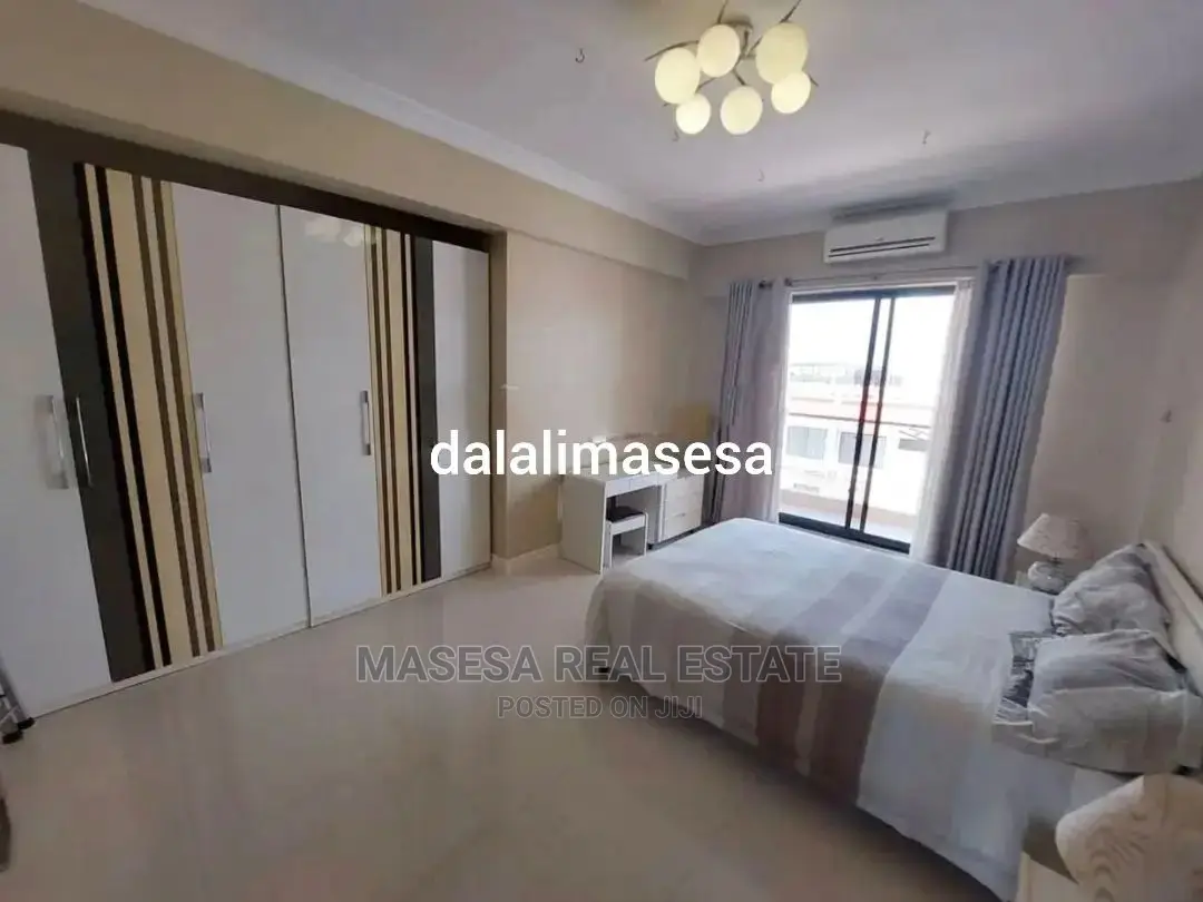Furnished 3bdrm Apartment in Masaki for rent