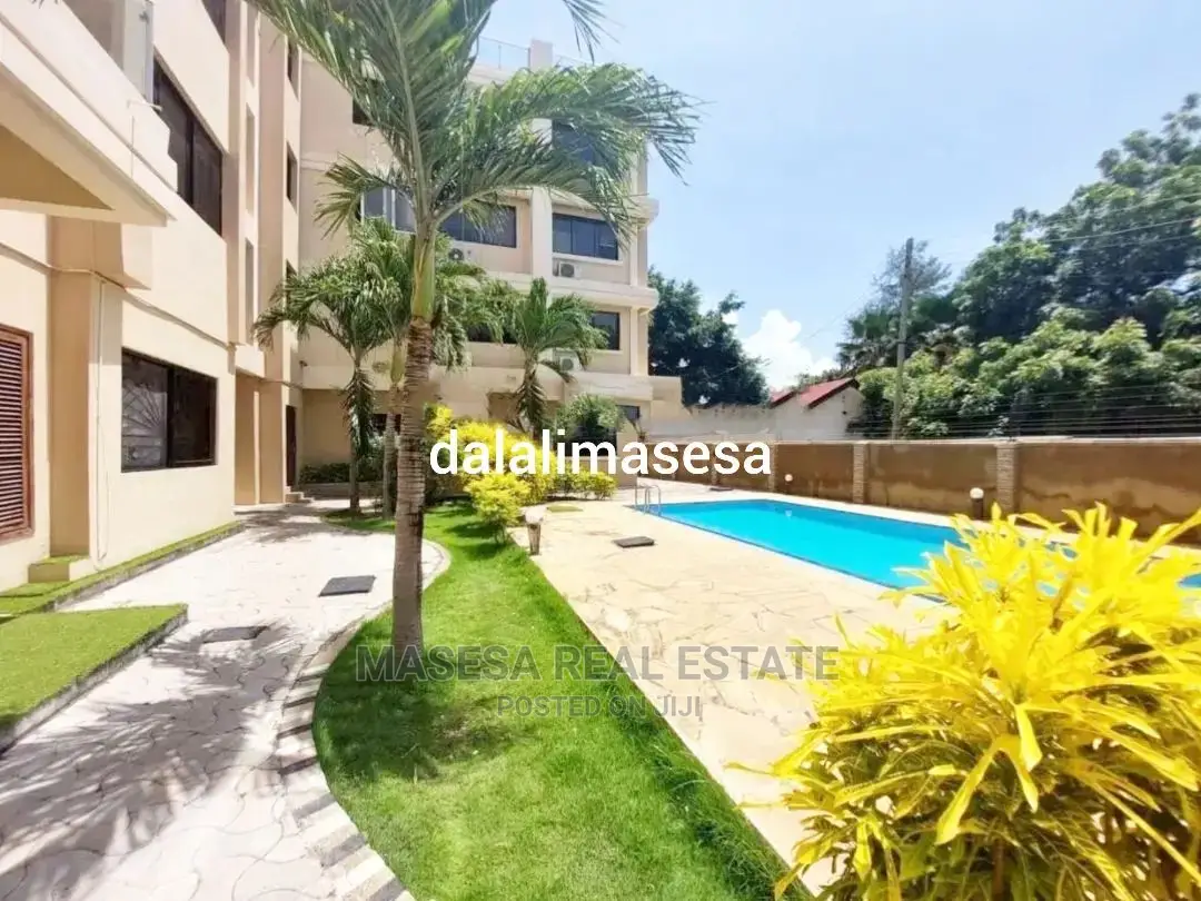 Furnished 3bdrm Apartment in Masaki for rent