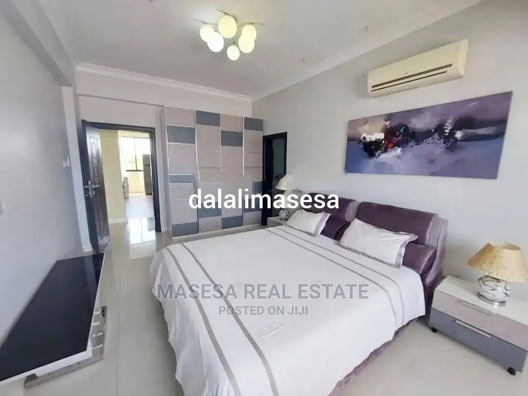 Furnished 3bdrm Apartment in Masaki for rent
