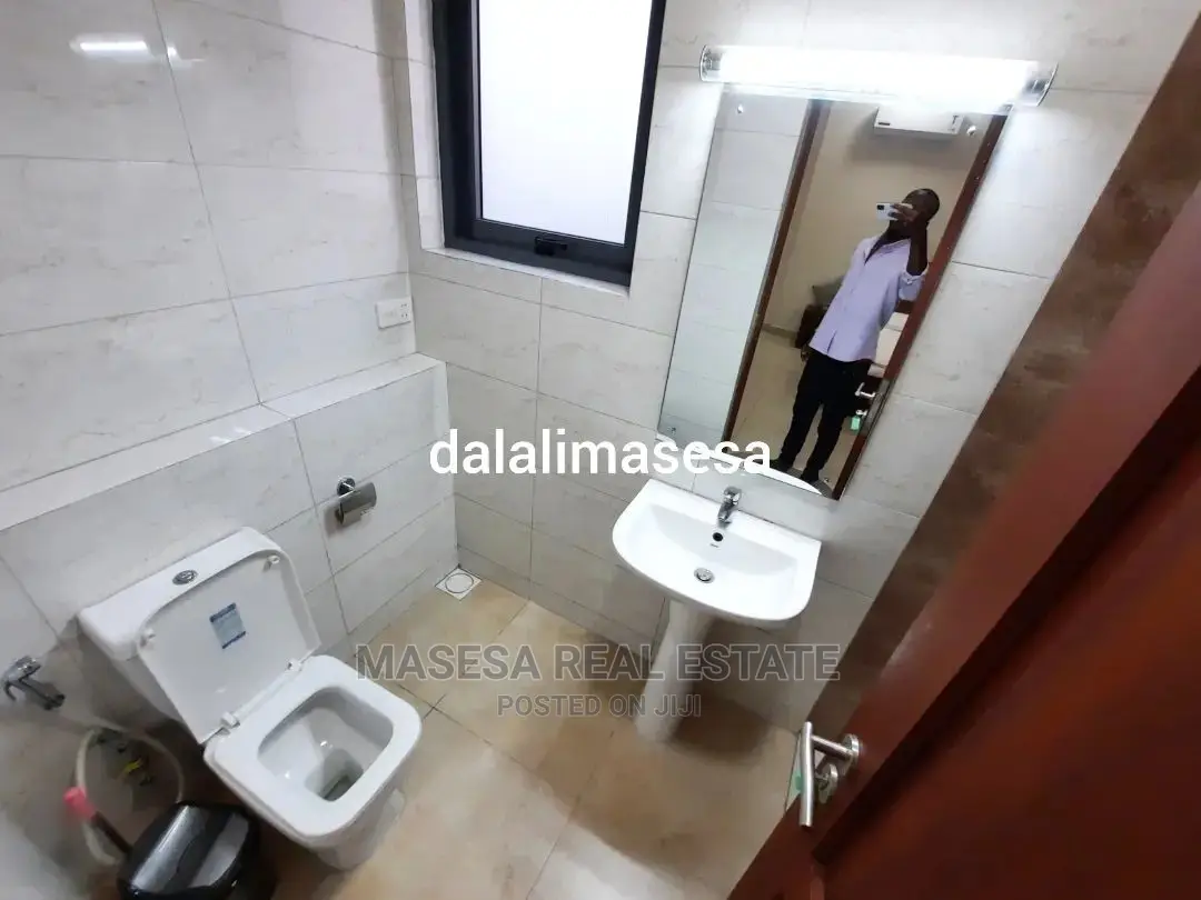 Furnished 3bdrm Apartment in Mikocheni for rent