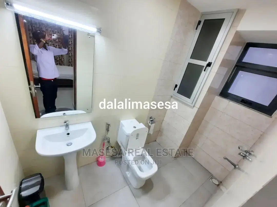 Furnished 3bdrm Apartment in Mikocheni for rent