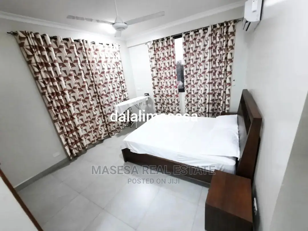 Furnished 3bdrm Apartment in Mikocheni for rent