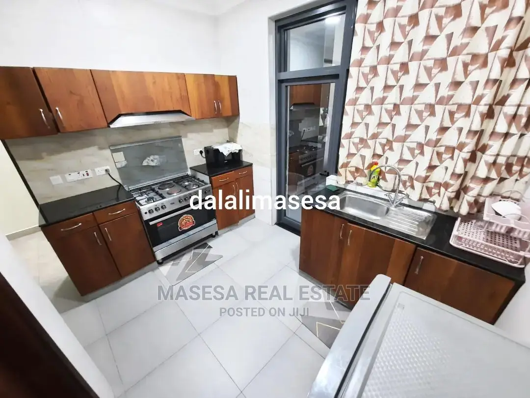 Furnished 3bdrm Apartment in Mikocheni for rent