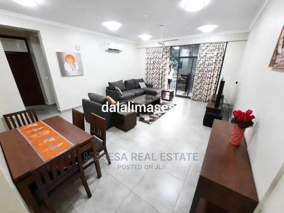Furnished 3bdrm Apartment in Mikocheni for rent