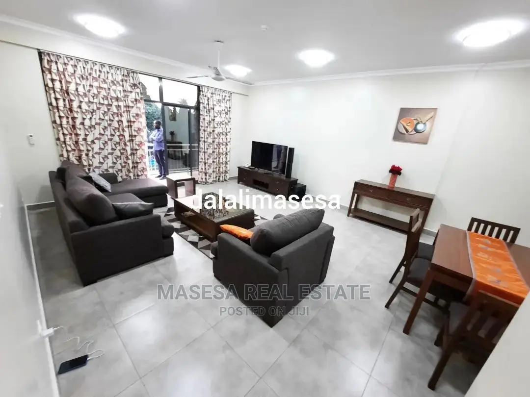 Furnished 3bdrm Apartment in Mikocheni for rent