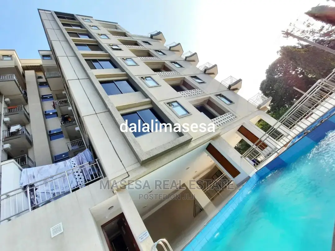 Furnished 3bdrm Apartment in Mikocheni for rent