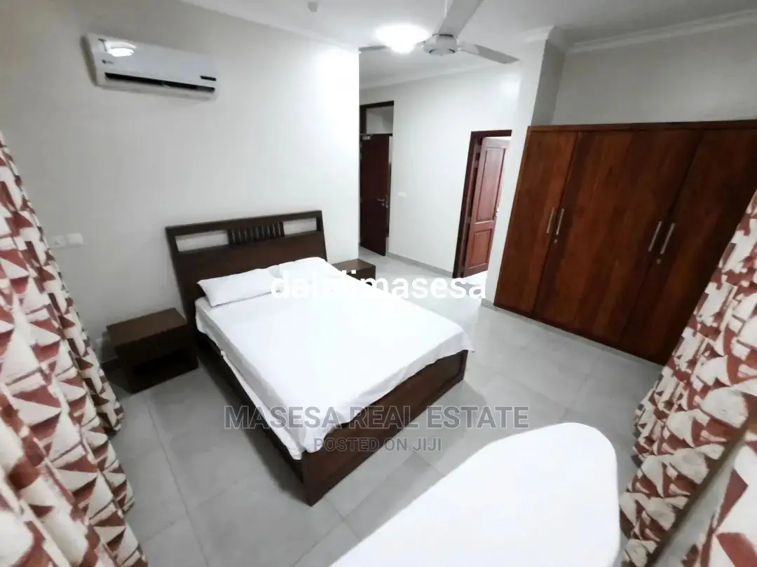 Furnished 3bdrm Apartment in Mikocheni for rent