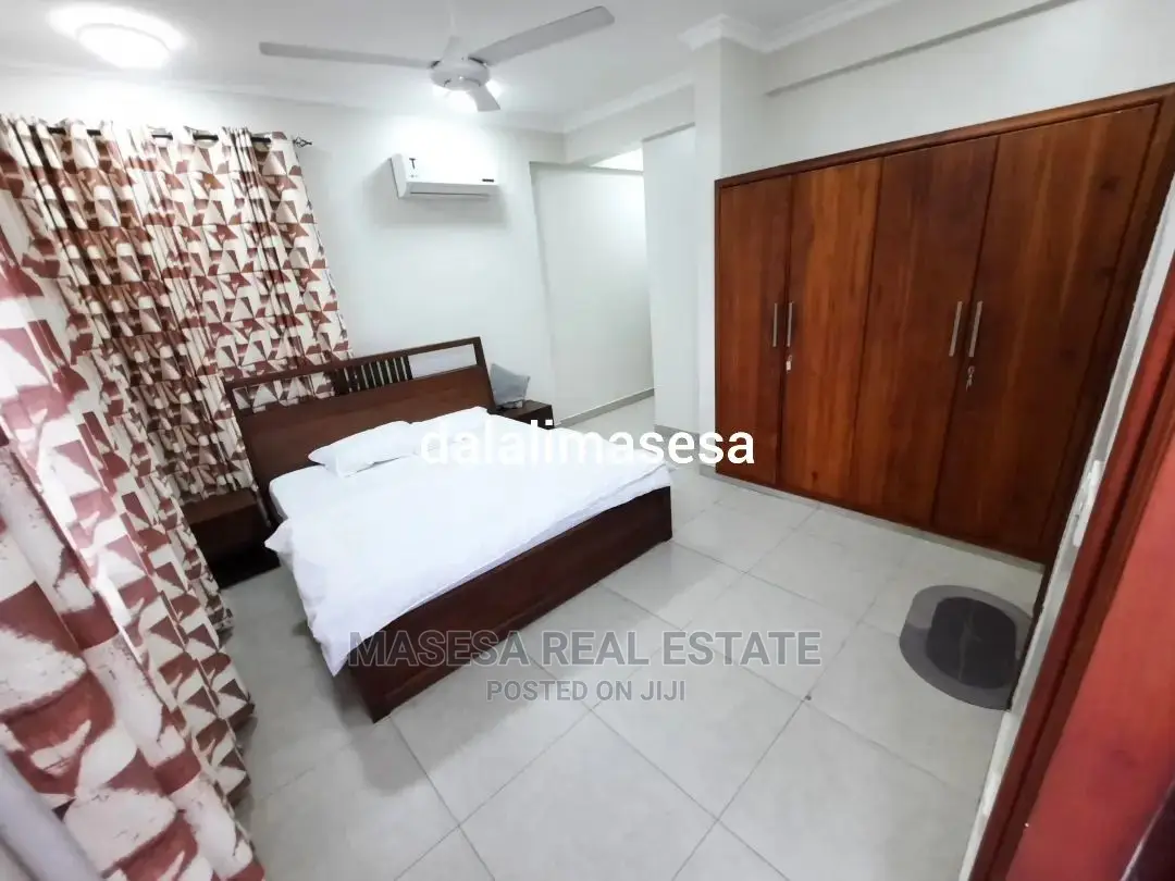 Furnished 3bdrm Apartment in Mikocheni for rent