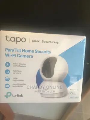 Tp-Link Tapo C100 | IP Camera | Wifi, Full HD 1080p