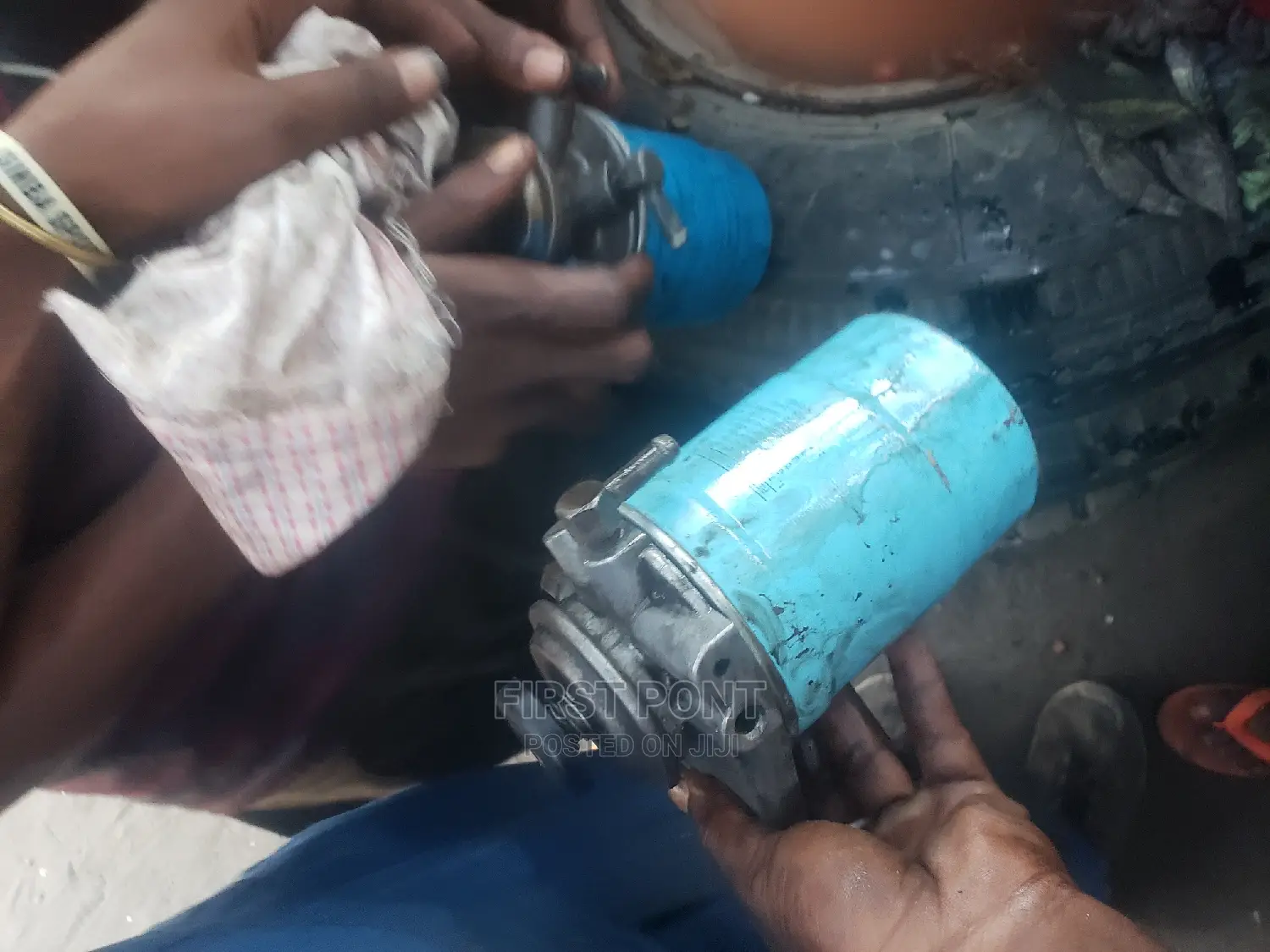 Nissan Diesel Lift Pump
