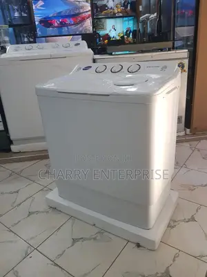 HOMEBASE Twin-Tub Washing Machine8kg (Inafua Na Kukamua