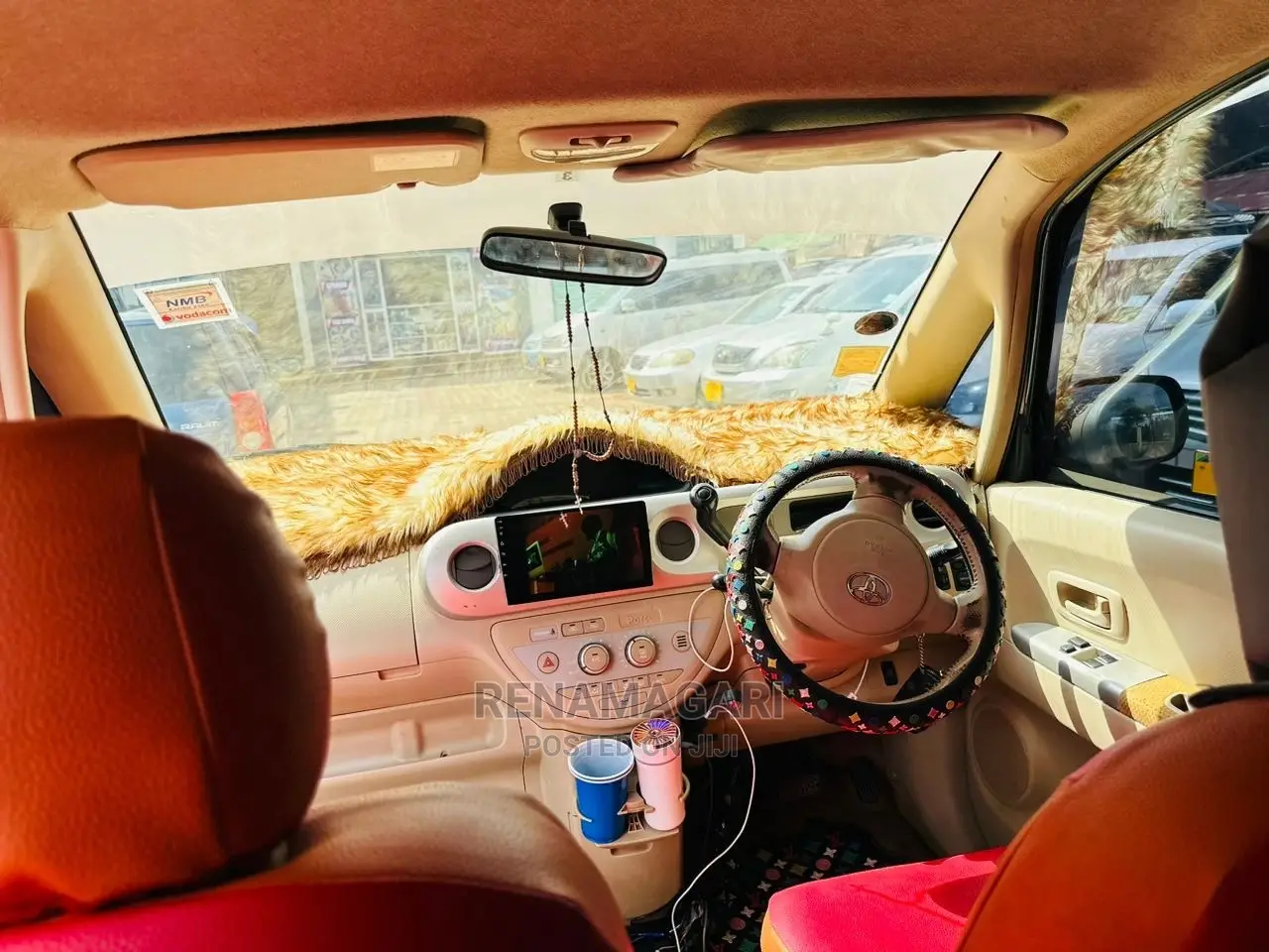Toyota Porte 2004 White