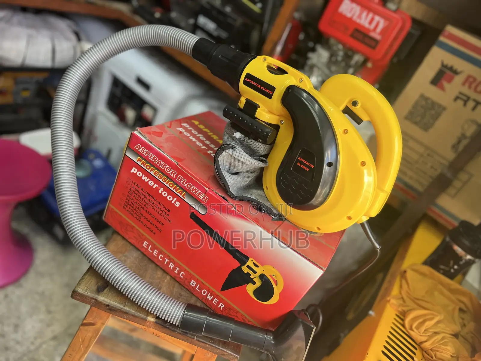 Blower Mashine