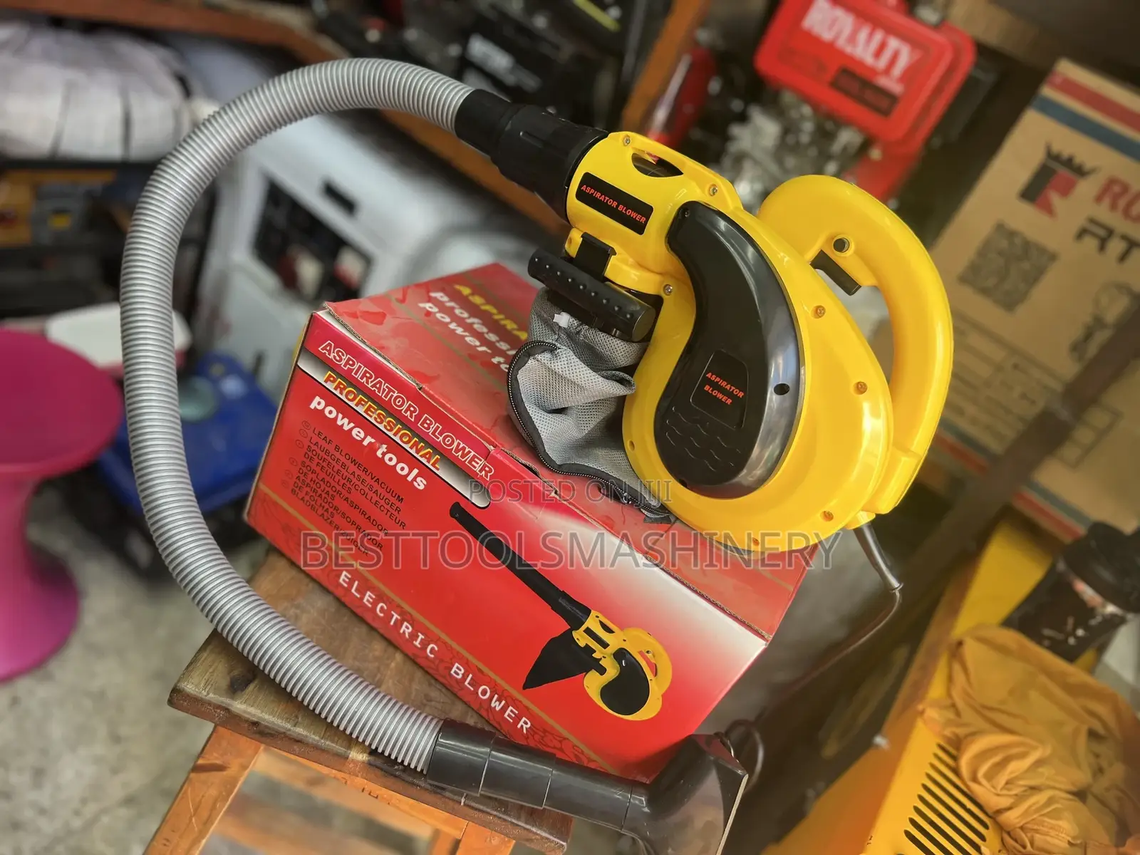 Blower Mashine