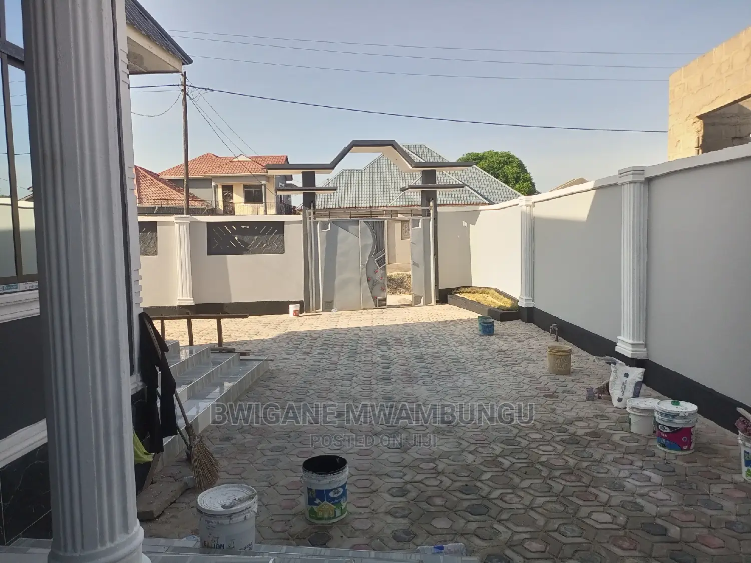 Furnished 4bdrm Apartment in Mbagala Chamazi for Sale