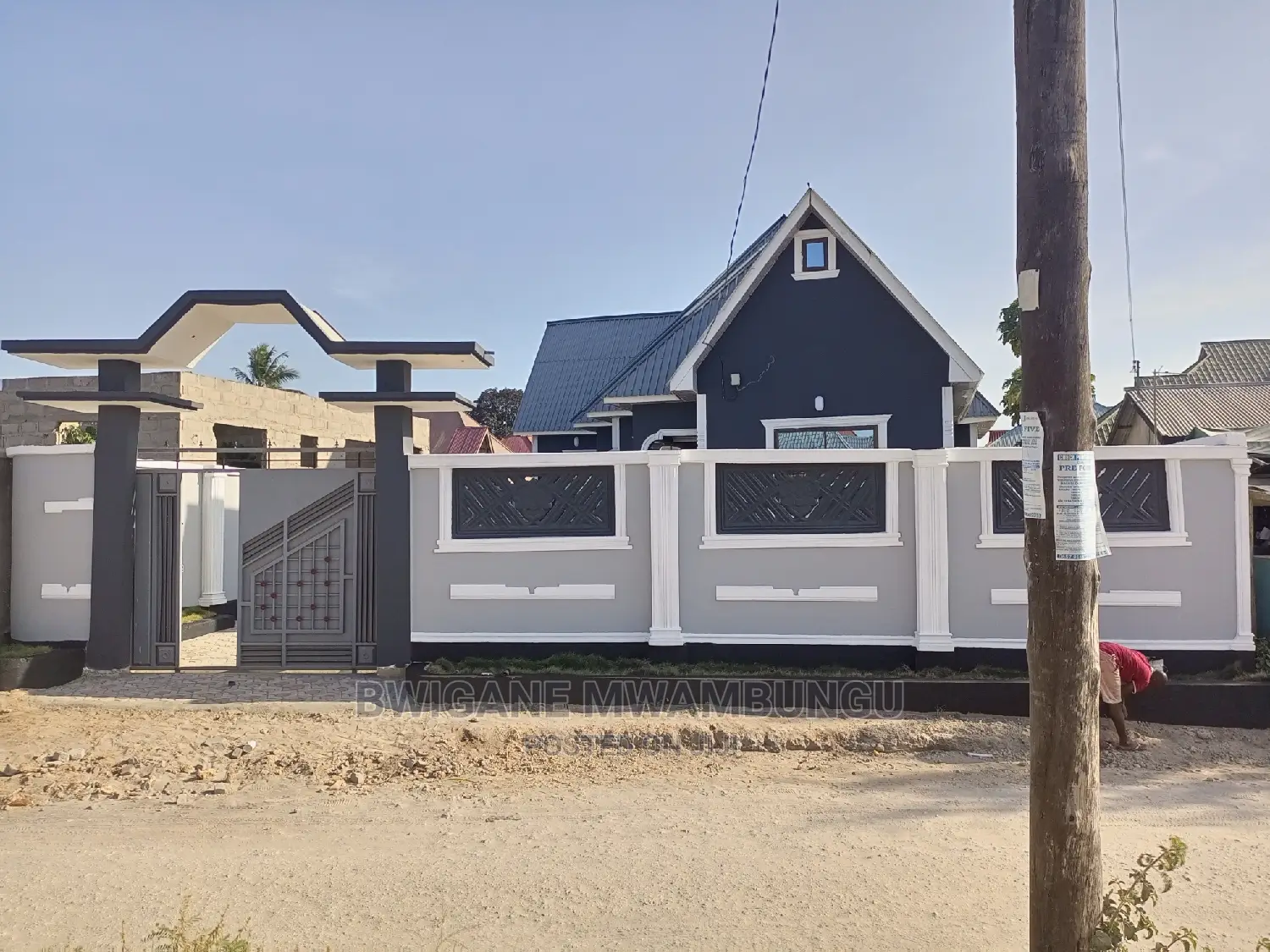 Furnished 4bdrm Apartment in Mbagala Chamazi for Sale