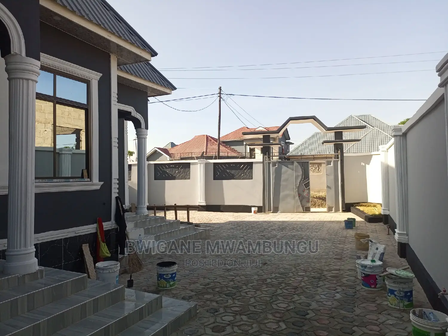 Furnished 4bdrm Apartment in Mbagala Chamazi for Sale