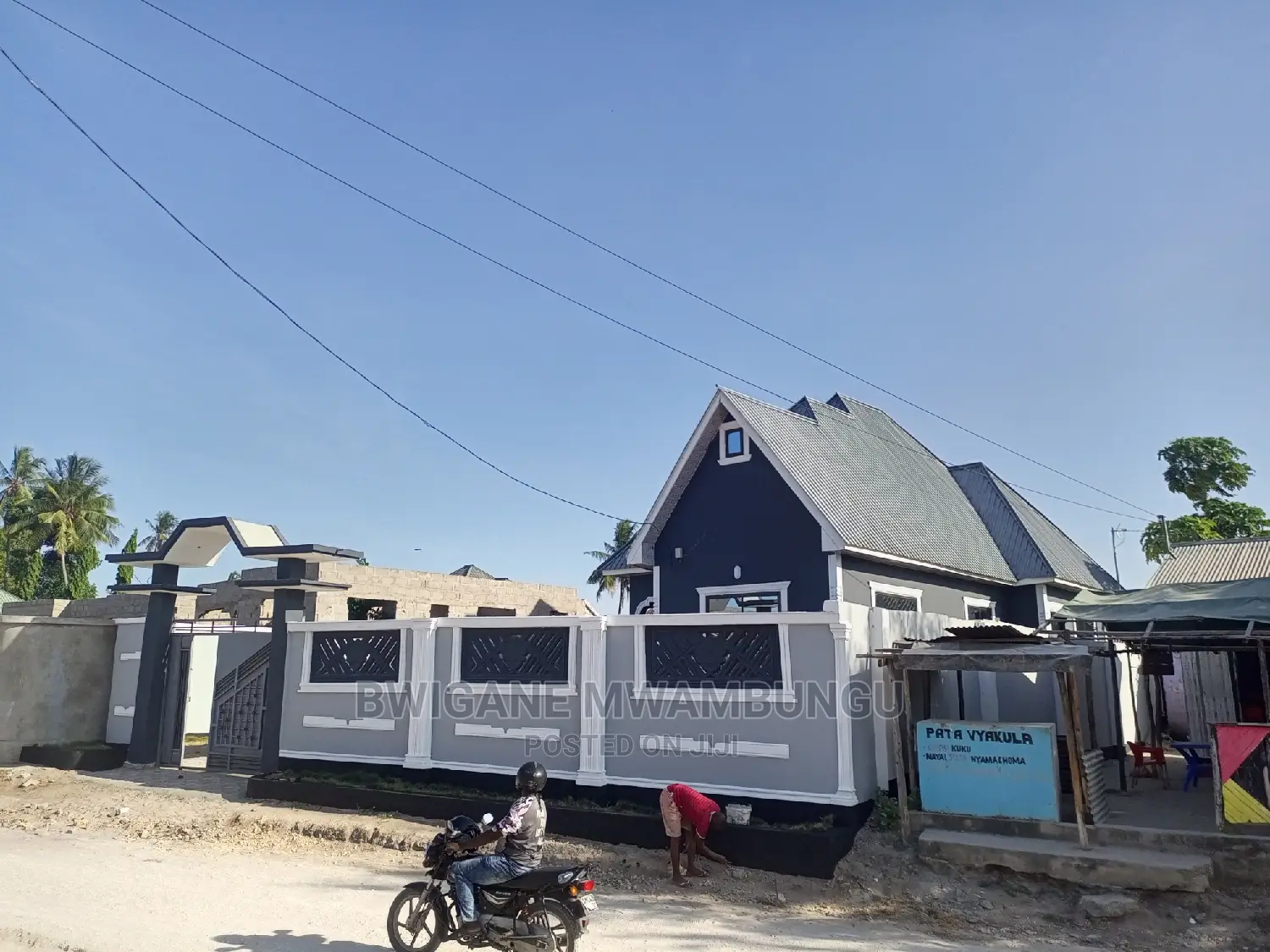 Furnished 4bdrm Apartment in Mbagala Chamazi for Sale