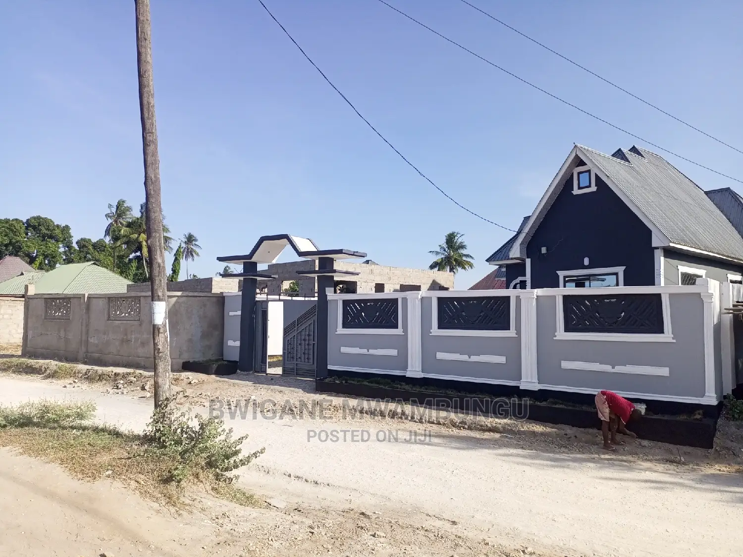 Furnished 4bdrm Apartment in Mbagala Chamazi for Sale